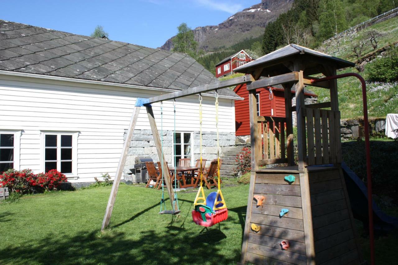 洛夫特胡斯Graaten In Hardangerfjord别墅 外观 照片